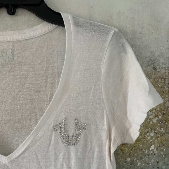 True Religion Crystal Buddha T-Shirt (NWOT) - Picture 5 of 11